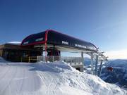 Raintal - 10pers. Gondola lift with seat heating (monocable circulating ropeway)