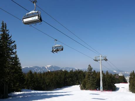 Ski lifts Smolyan – Ski lifts Pamporovo