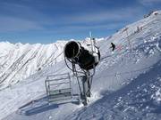Snowmaking in Snowbird