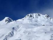 View of the upper slopes at Wilden Mannle