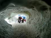 Access to the Vallée Blanche descent