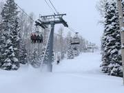 Ninety-Nine 90 Express - 4pers. High speed chairlift (detachable)