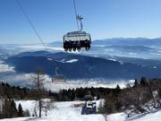 Wörthersee 6er Family-Jet - 6pers. High speed chairlift (detachable) with bubble and seat heating