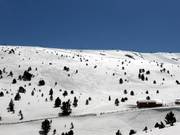 Powder tracks in Soldeu