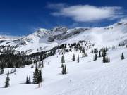 Slopes at the Sugarloaf chairlift