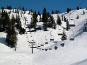 Körbersee (Falken) - 2pers. Chairlift (fixed-grip)