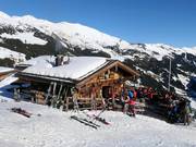 Mountain hut tip Lattenalm 