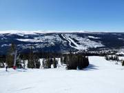 View from the Fjellheisen to Varden