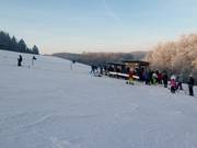 Übungslift Hirtenteich - Rope tow/baby lift with low rope tow