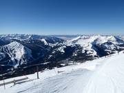Panorama from Lone Mountain 3404 m