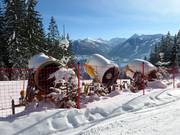 Snowmaking at Rittisberg