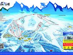 Trail map Koralpe