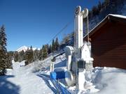 Chavonnes - Rope tow/baby lift with low rope tow