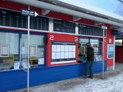 Ticket office area in Dorfgastein