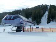 Schelpenbahn - 4pers. High speed chairlift (detachable)