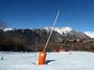 Snow reliability Central Pyrenees/Hautes-Pyrénées – Snow reliability Cerler