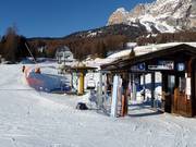 Baby Socrepes - 2pers. Chairlift (fixed-grip)