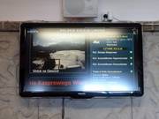 Information board at the mountain station