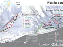 Ski resort Col d'Ornon