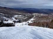 Superstar slope with a view of the K-1 Lodge