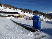 Conveyor belt at Rosskopf