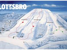 Trail map Flottsbro Alpin
