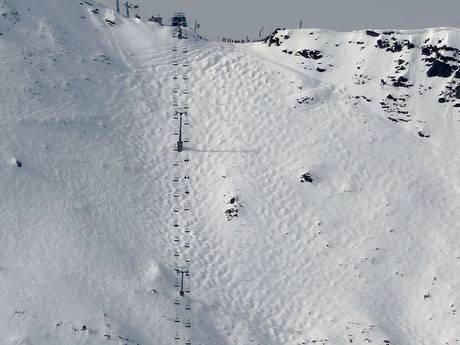 Ski resorts for advanced skiers and freeriding Savoy Prealps – Advanced skiers, freeriders Les Portes du Soleil – Morzine/Avoriaz/Les Gets/Châtel/Morgins/Champéry