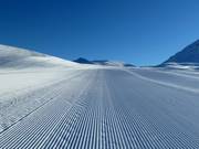 First-class slope grooming