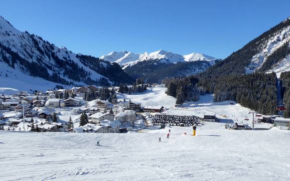 Skiing in Bichlbach