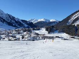Ski resort Berwang/Bichlbach/Rinnen