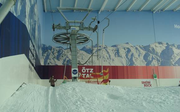 Ski lifts East of England – Ski lifts The Snow Centre – Hemel Hempstead