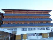 Photovoltaic system at Hotel Jägeralpe in Warth