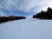 Difficult slope Direttissima