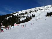 Practice area at the mid-station