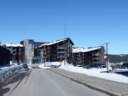 Radisson Blu Resort Trysil right next to the ski slope