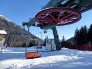 Blosegg - 2pers. Chairlift (fixed-grip)