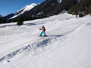 Wave run in the Skiarena Mathon