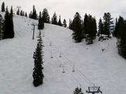 Bell Mountain - 2pers. Chairlift (fixed-grip)