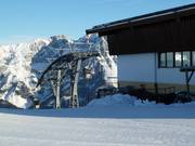 Brandstadlbahn - 4pers. Gondola lift (monocable circulating ropeway)