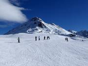 Easy slope at the Weißspitzbahn
