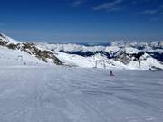 Best panorama on the Alpincenter piste