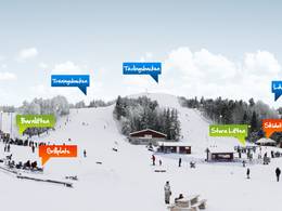 Ski resort Ekebyhovsbacken – Ekerö