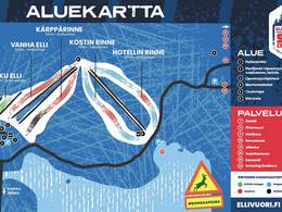 Ski resort Ellivuori