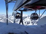 Schattberg X-press I - 8pers. Gondola lift (monocable circulating ropeway)