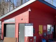 Information about the open lifts