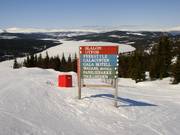 Good color-coded signage