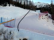 Optimal safety of the slopes