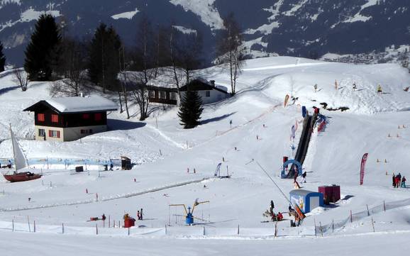 Family ski resorts Val Lumnezia – Families and children Obersaxen/Mundaun/Val Lumnezia
