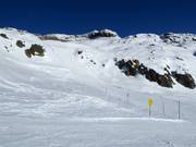 Difficult slope No. 12 Kanonenrohr