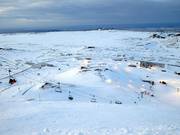 View over the Bláfjöll ski area
